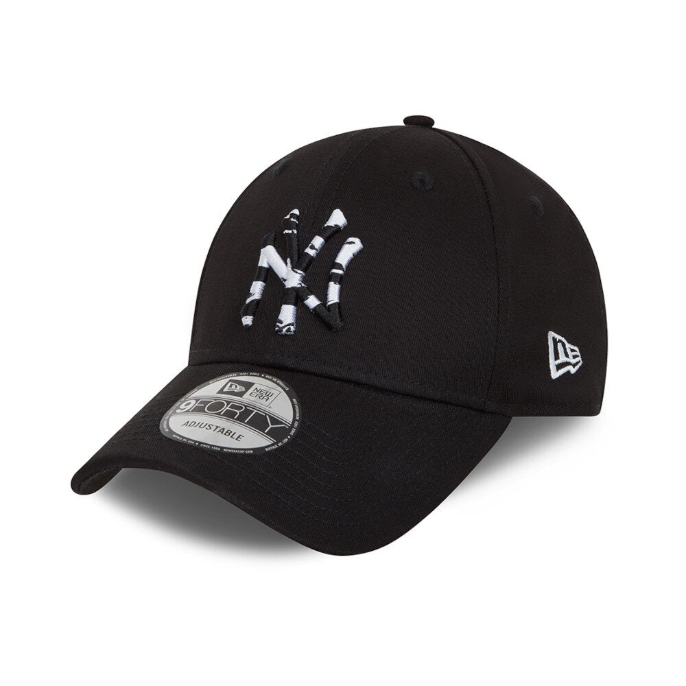 Casquette 9forty des Yankees de New York Wild Camo Navy