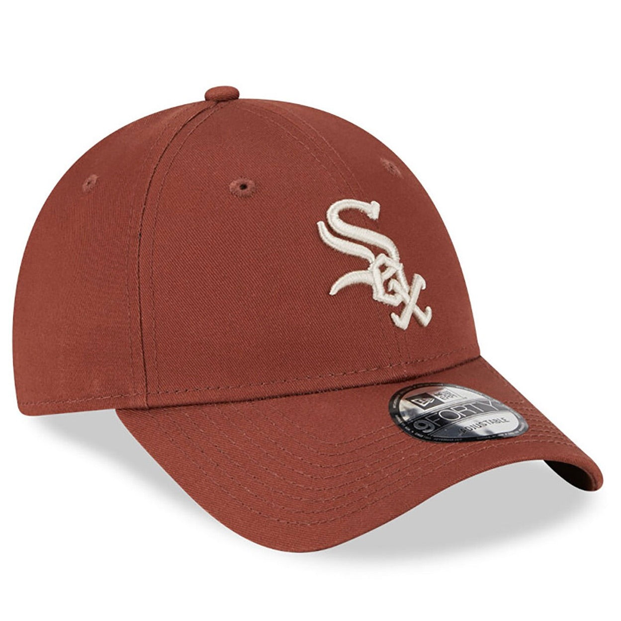 Chicago White Sox League Essential Brown 9FORTY Adjustable Cap