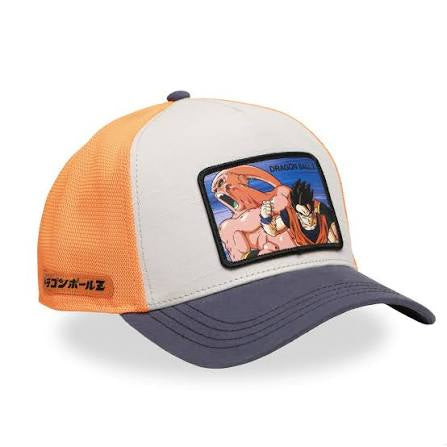 Dragon ball Z cap hat trucker Gohan vs Majin Buu Capslab gorra casucha multicolo N: 00242 \ 3614001896820