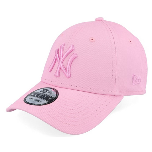 New York Yankees League Essential 9FORTY Pink Adjustable