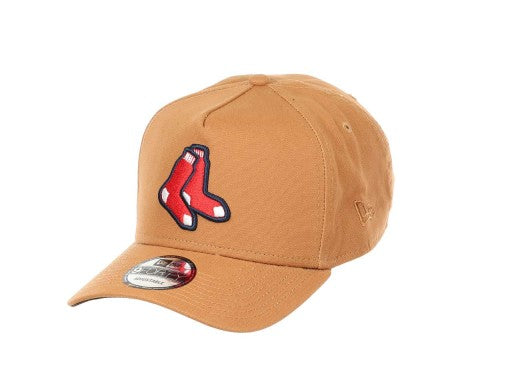 Boston Red Sox MLB World Series 2004 Sidepatch Brown 9Forty A-Frame Snapbac N: 00264