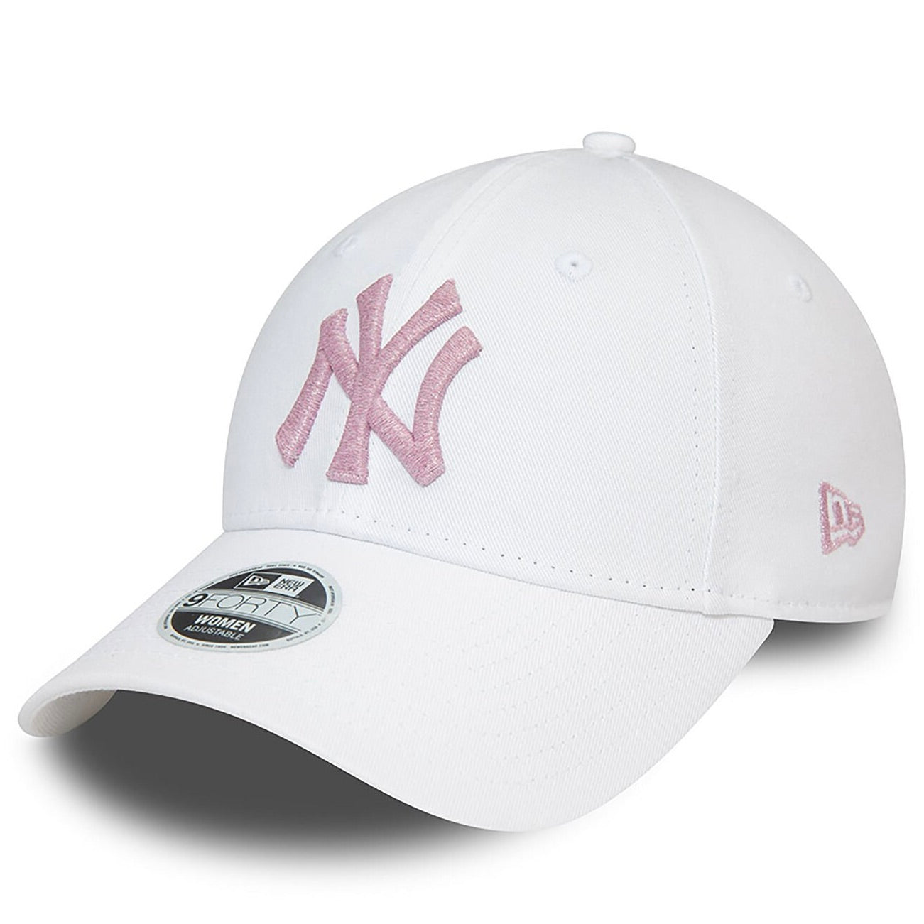 Casquette Femme 9FORTY New York Yankees Metallic Logo