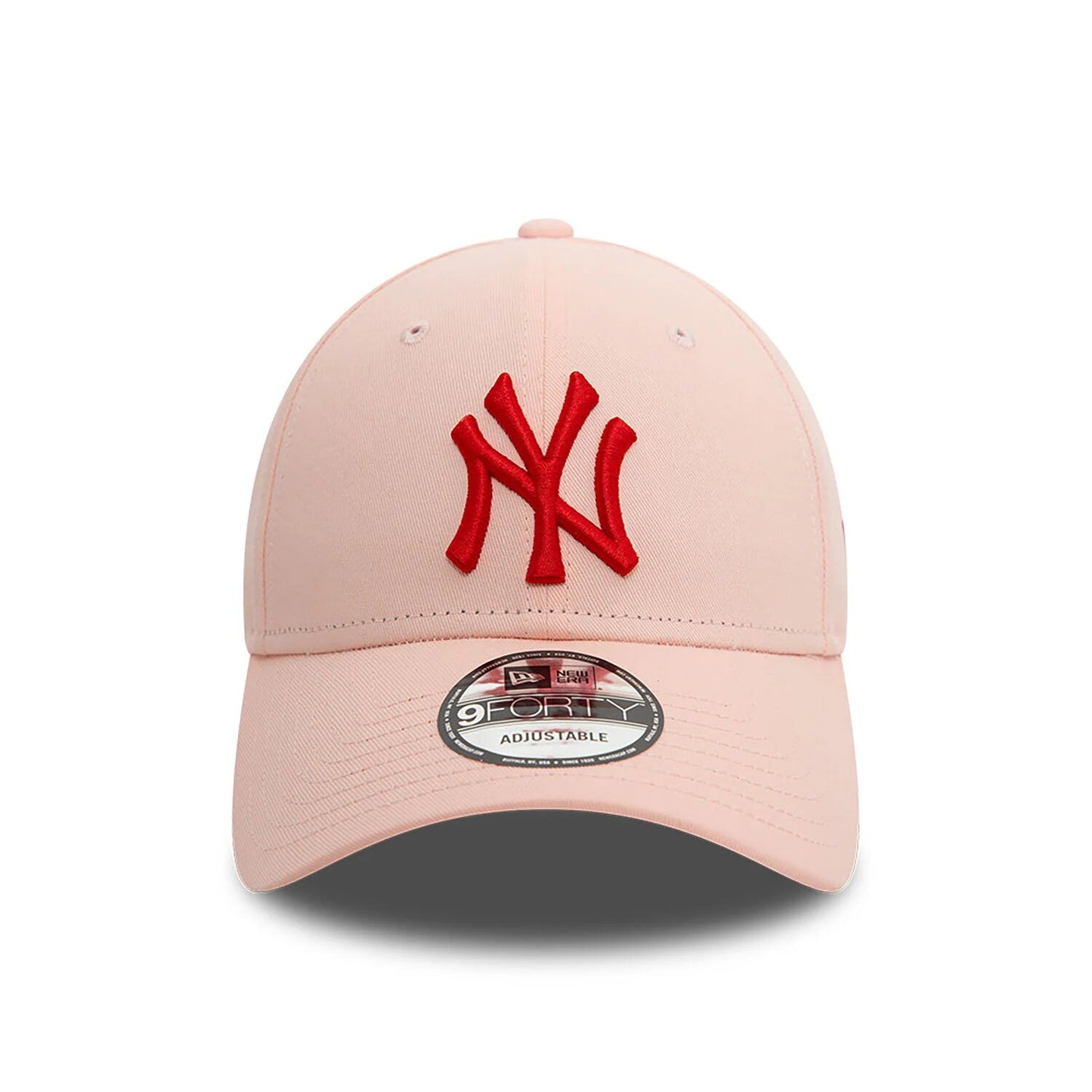 New York Yankees Bright Pop Pastel Pink 9FORTY Adjustable Cap