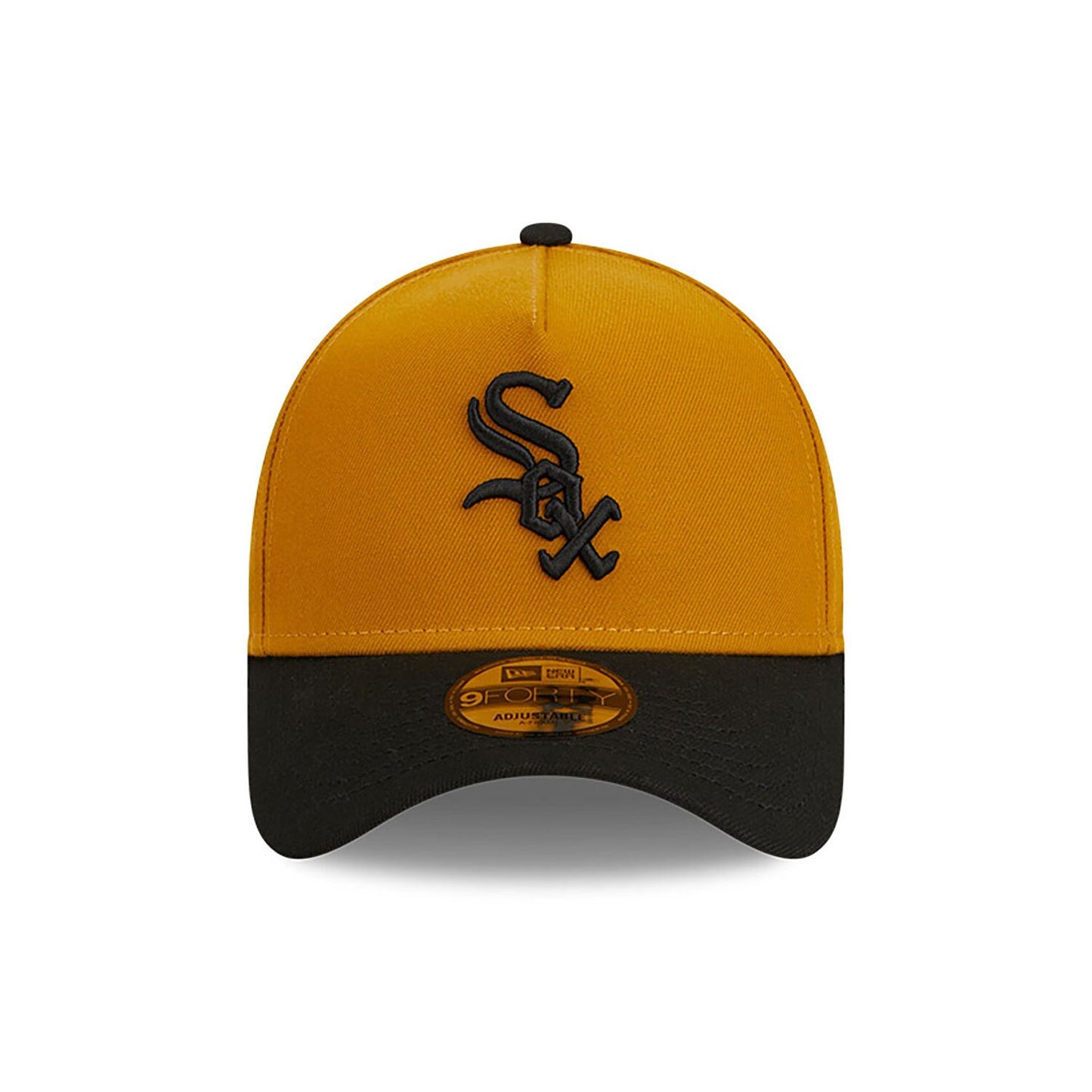 Chicago White Sox Rustic Fall Gold A-Frame 9FORTY Adjustable Cap