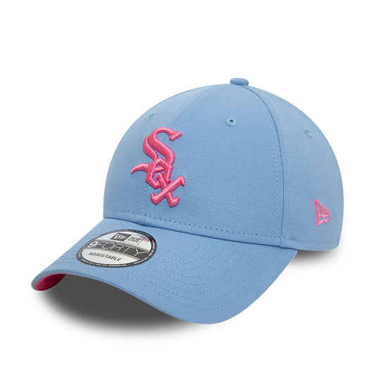 Chicago White Sox Bright Pop Pastel Blue 9FORTY Adjustable Cap