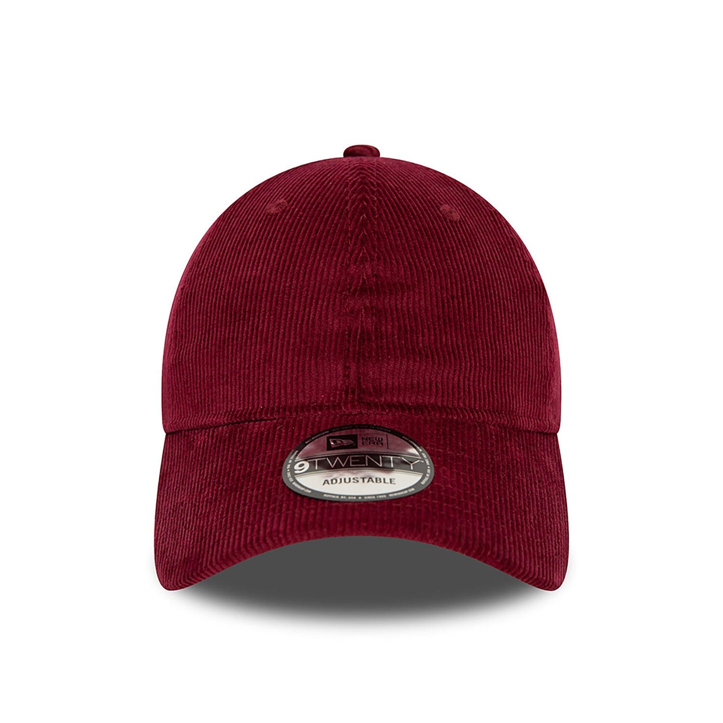 New Era Cord Red 9TWENTY Adjustable Cap