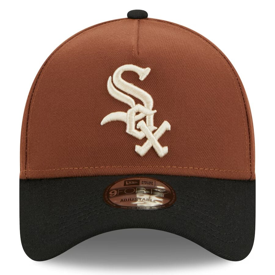 Chicago White Sox New Era Brown Harvest A-Frame 9FORTY