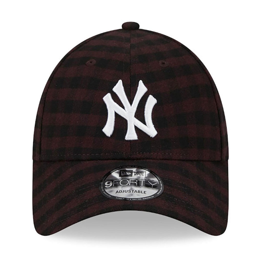 Casquette 9FORTY New York Yankees Flannel