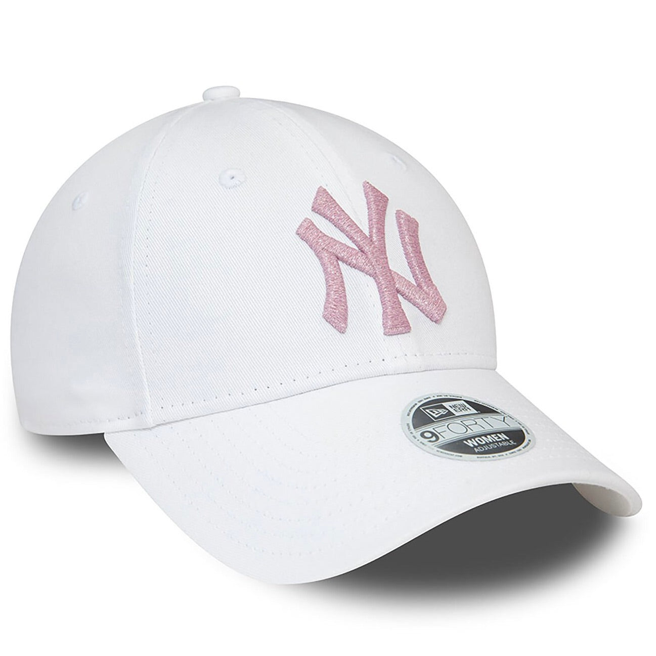 Casquette Femme 9FORTY New York Yankees Metallic Logo