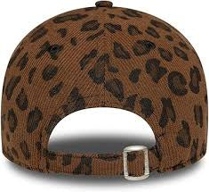New Era 9Twenty Women Cap - Leopard New York Yankees Animal Brown N: 00229 \ 198759591723