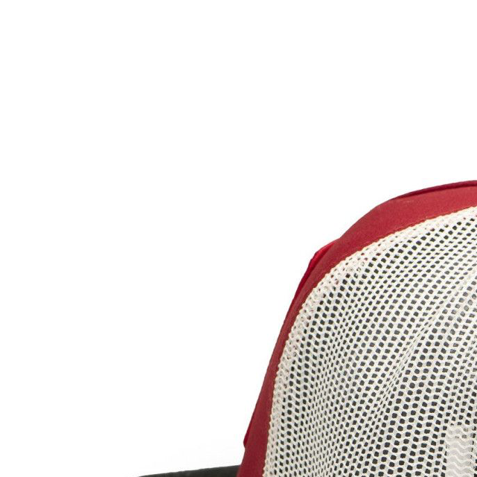 Casquette Trucker One Piece Luffy Snapback Rouge - Capslab N: 00269