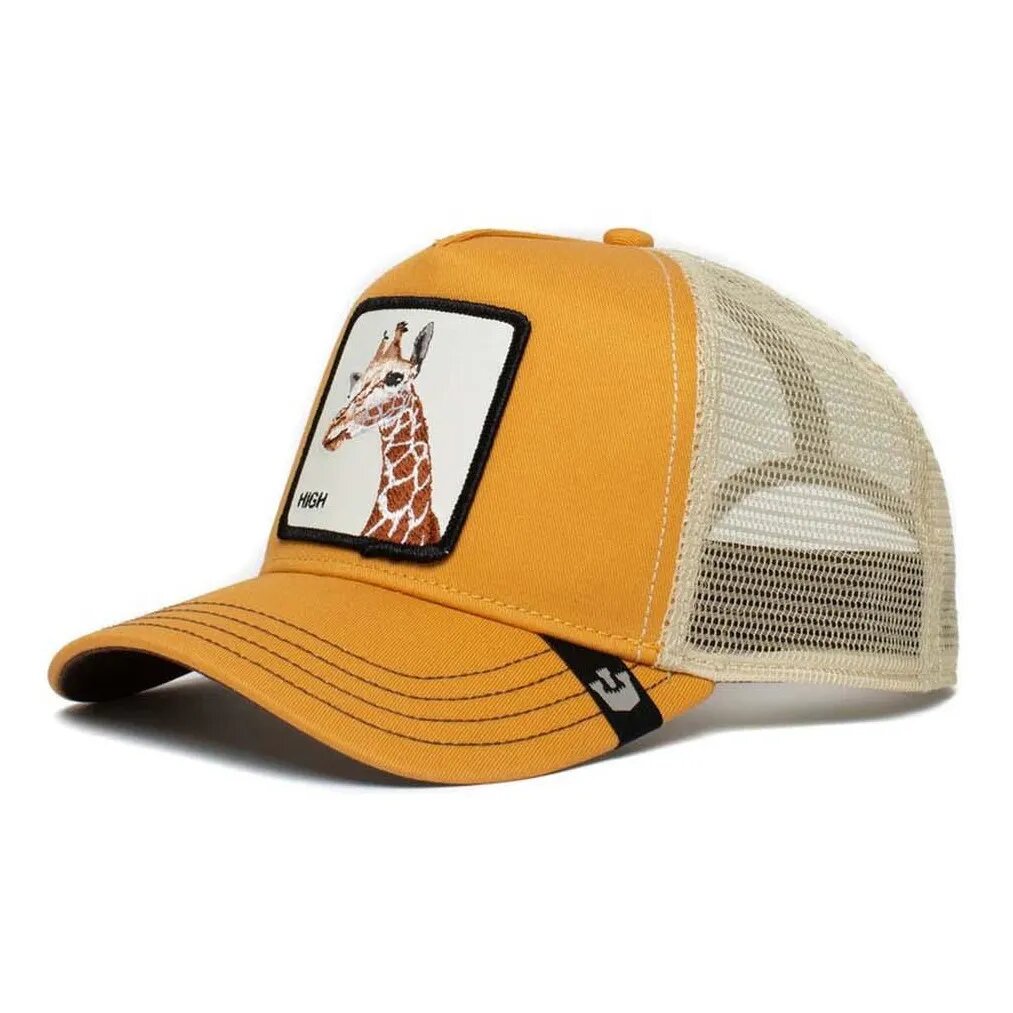 Goorin Bros So High Unisex Trucker Cap - Yellow