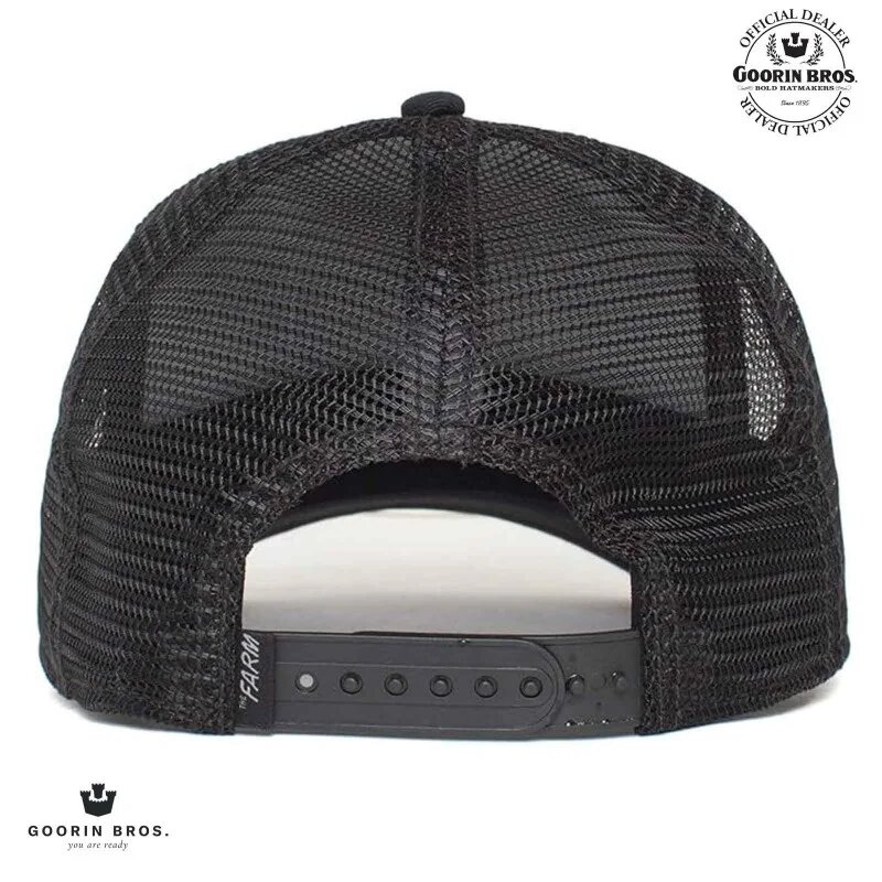 Casquette Trucker Serpent "Black Mamba"