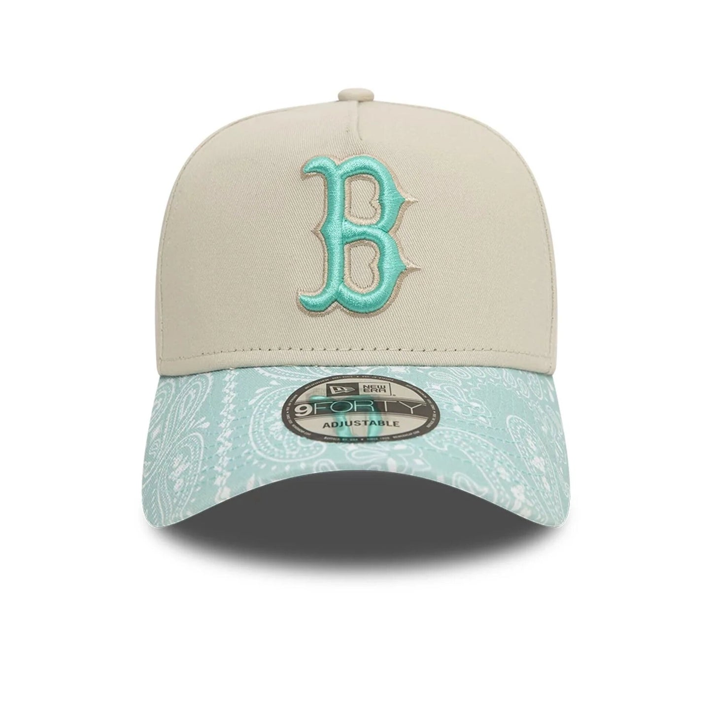 Casquette 9FORTY A-Frame Boston Red Sox Pastel Paisley