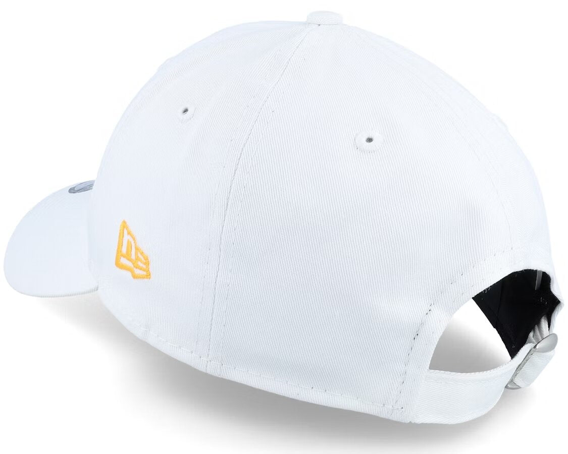 New York Yankees League Essential 9FORTY White/Yellow Adjustable - New Era