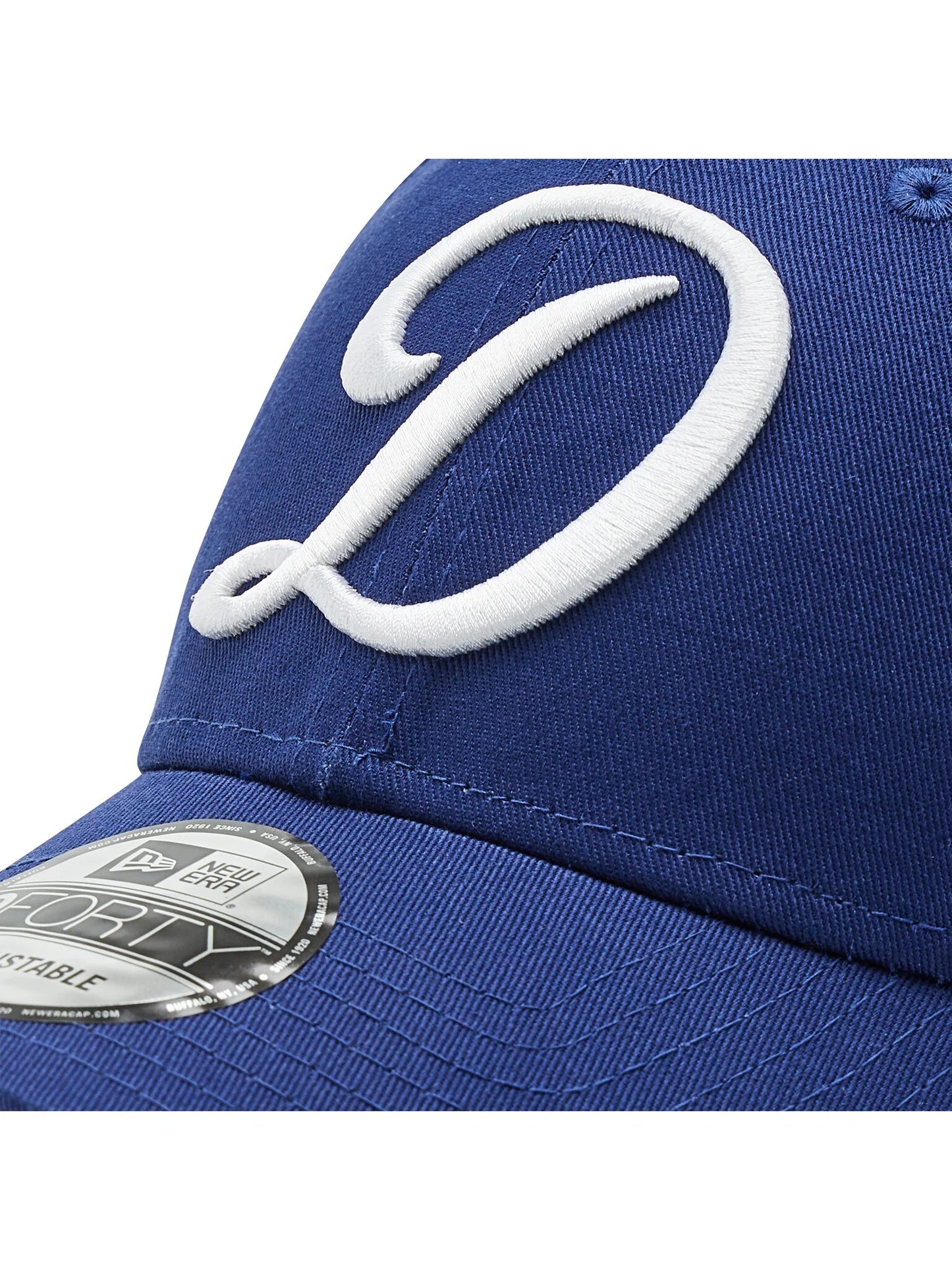 LA Dodgers Wordmark Bleu marine