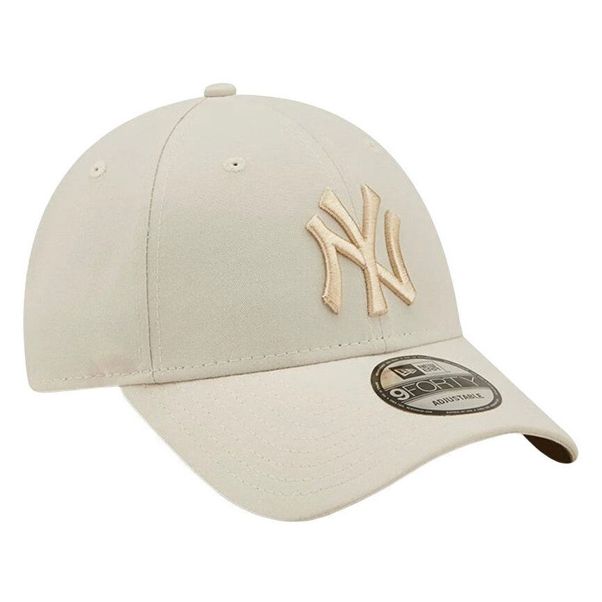 NY Yankees Tonal Repreve 9Forty Beige