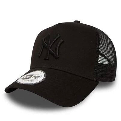 CASQUETTE | NY CLEAN TRUCKER ALL BLACK