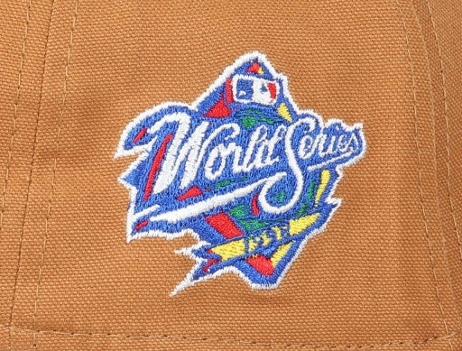 San Diego Padres MLB World Series 1998 Sidepatch Brown 9Forty A-Frame Snapb N: 00263