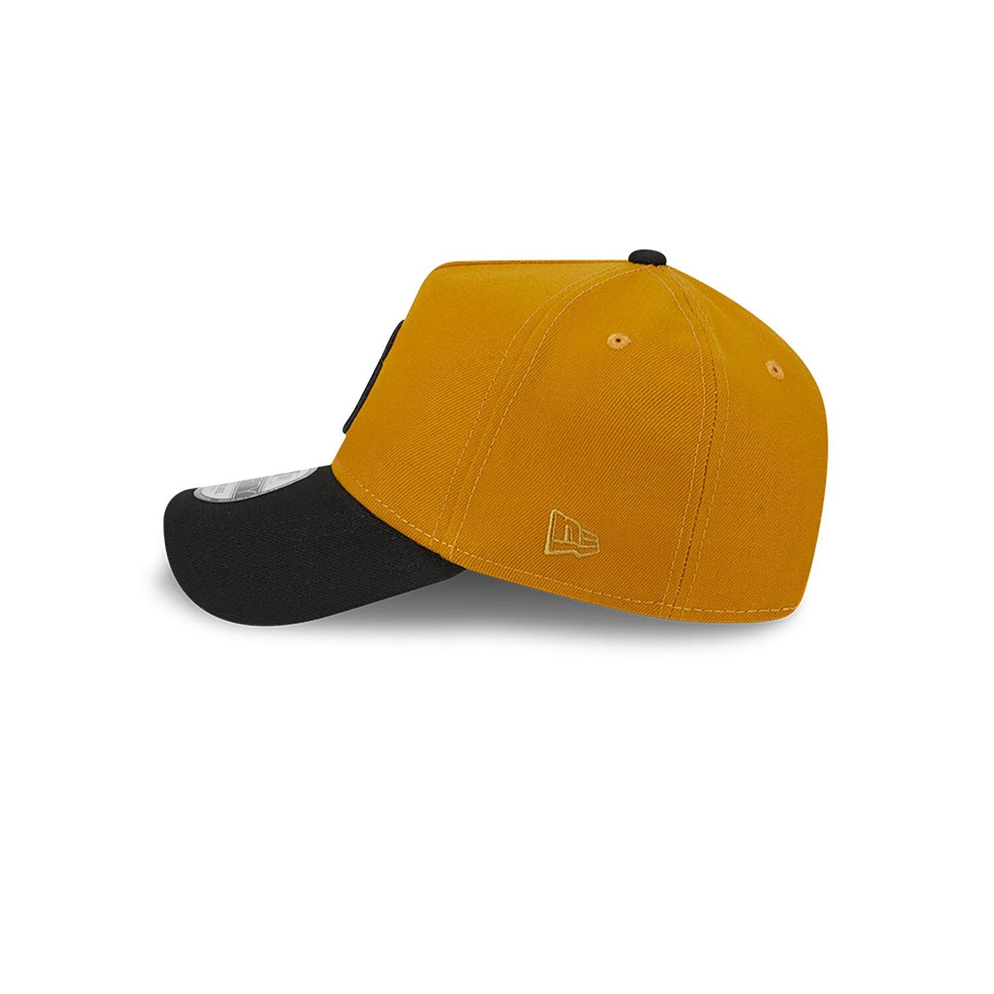 Oakland Athletics Rustic Fall Gold A-Frame 9FORTY Adjustable Cap