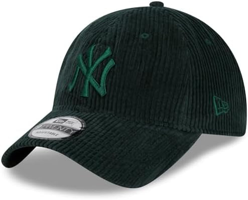 New Era 9Twenty Strapback Rope Cap - New York Yankees Green, Forest Green, One Size, Green Forest N: 00240 \ 197371306135
