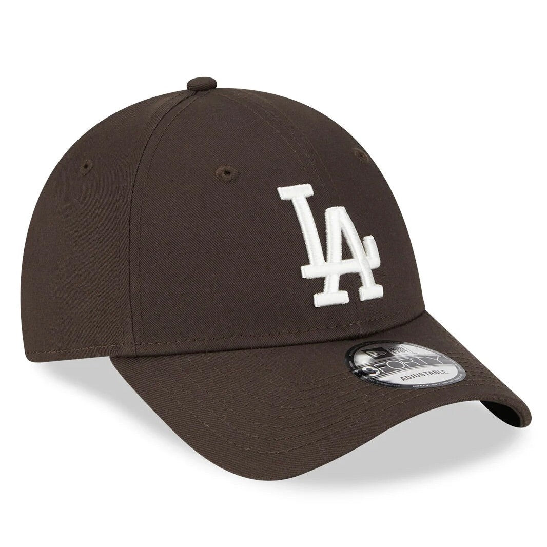 LOS ANGELES DODGERS LEAGUE ESSENTIAL BROWN CAP