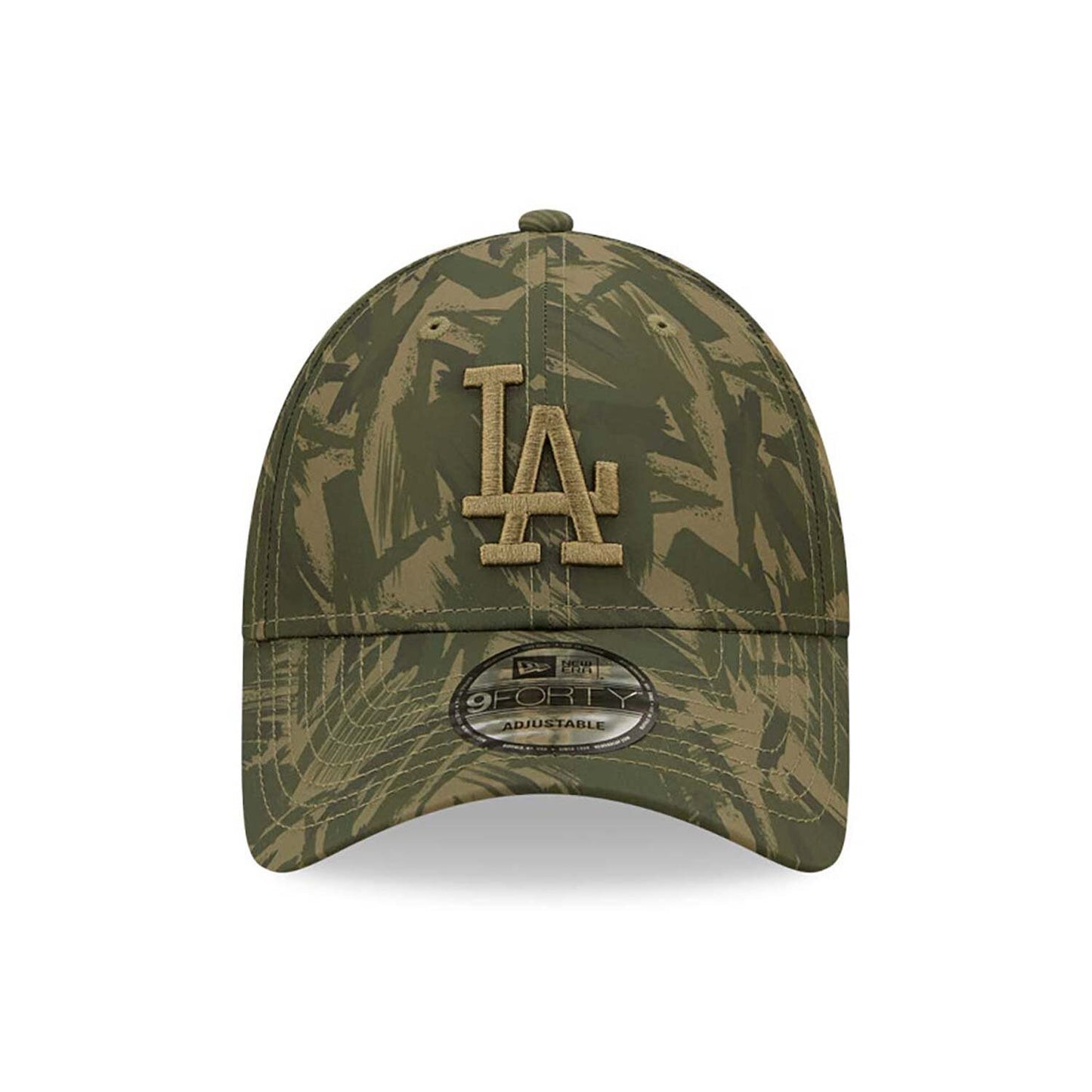 Casquette 9FORTY LA Dodgers Painted Vert