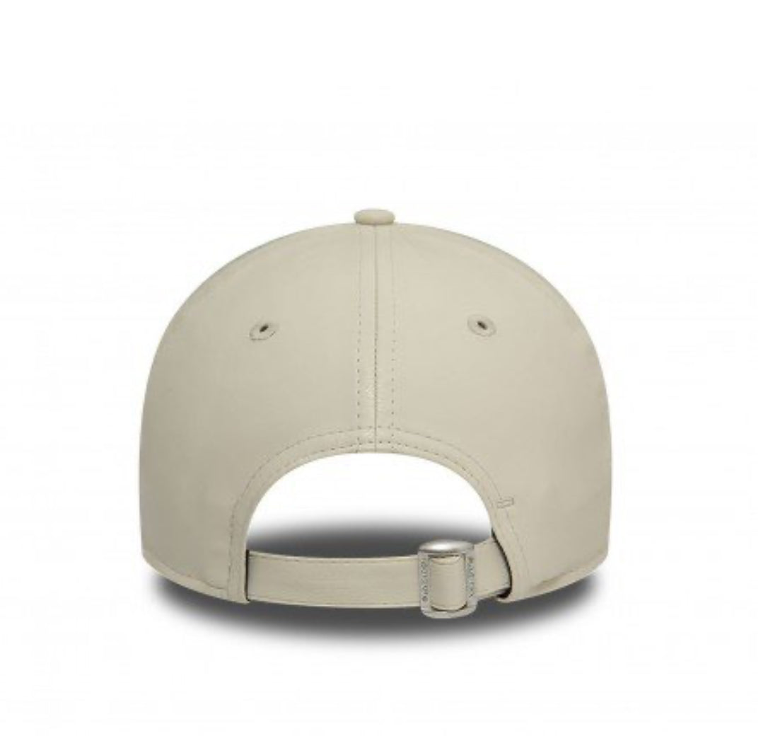 Casquette New Era New York Yankees 9forty beige femme unitaille Beige