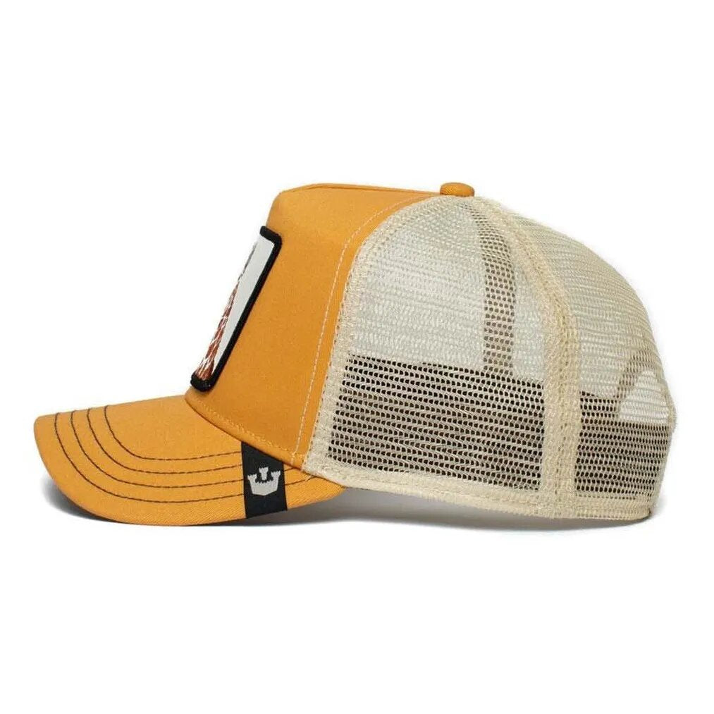 Goorin Bros So High Unisex Trucker Cap - Yellow