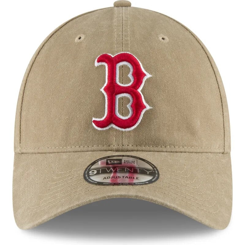 Casquette courbée marron claire Boston Red Sox MLB New Era