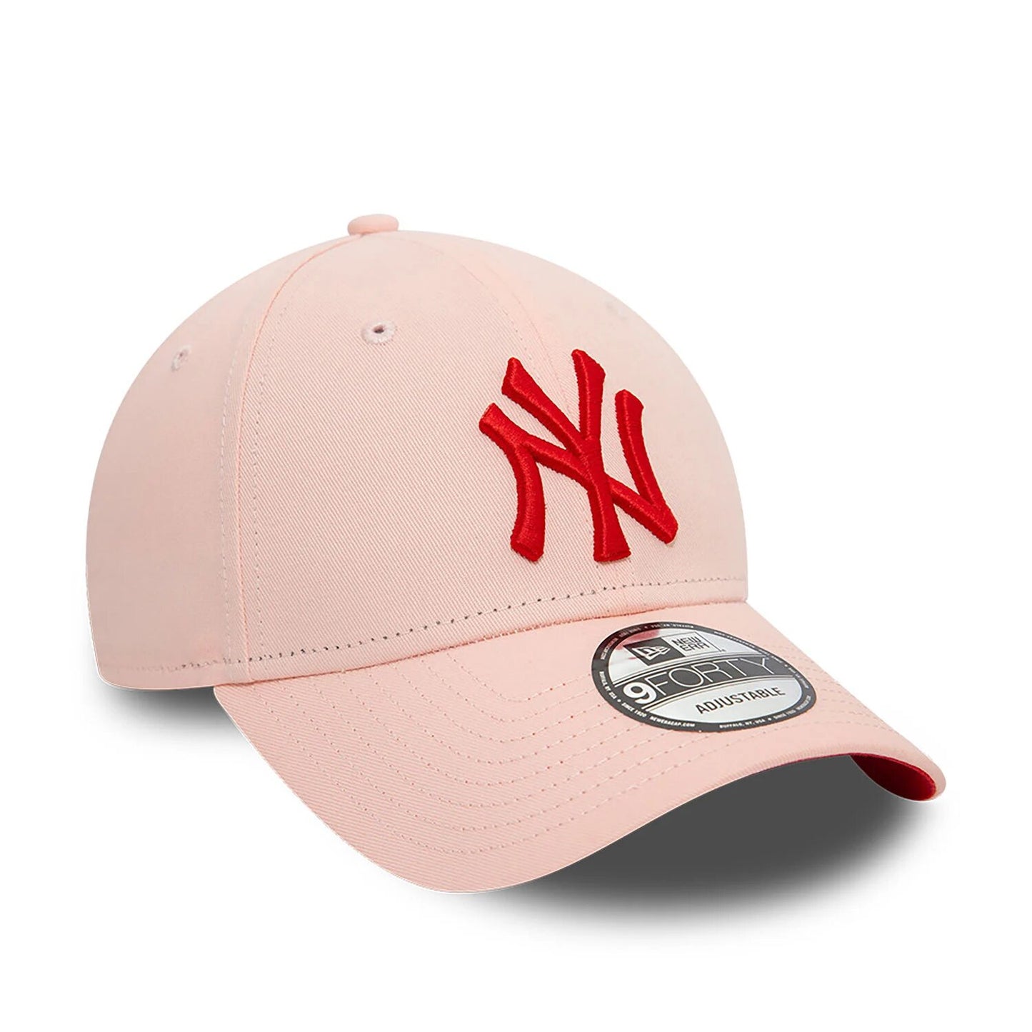 New York Yankees Bright Pop Pastel Pink 9FORTY Adjustable Cap