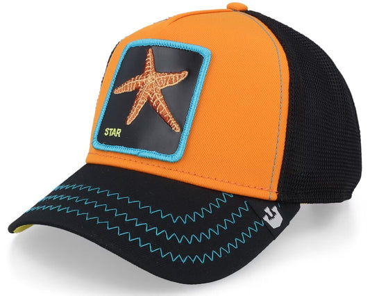 Baby I'm A Orange/Black Trucker - Goorin Bros.