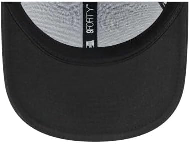 New Era 9FORTY L.A. Lakers Baseball Cap - NBA Repreve Outline - Black On Black N: 00290