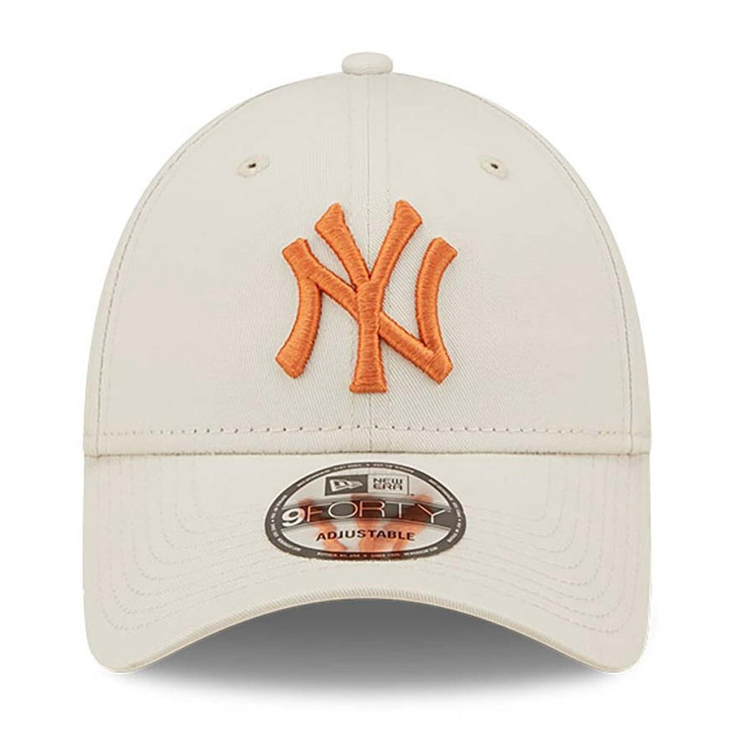 Casquette 9FORTY New York Yankees League Essential Crème