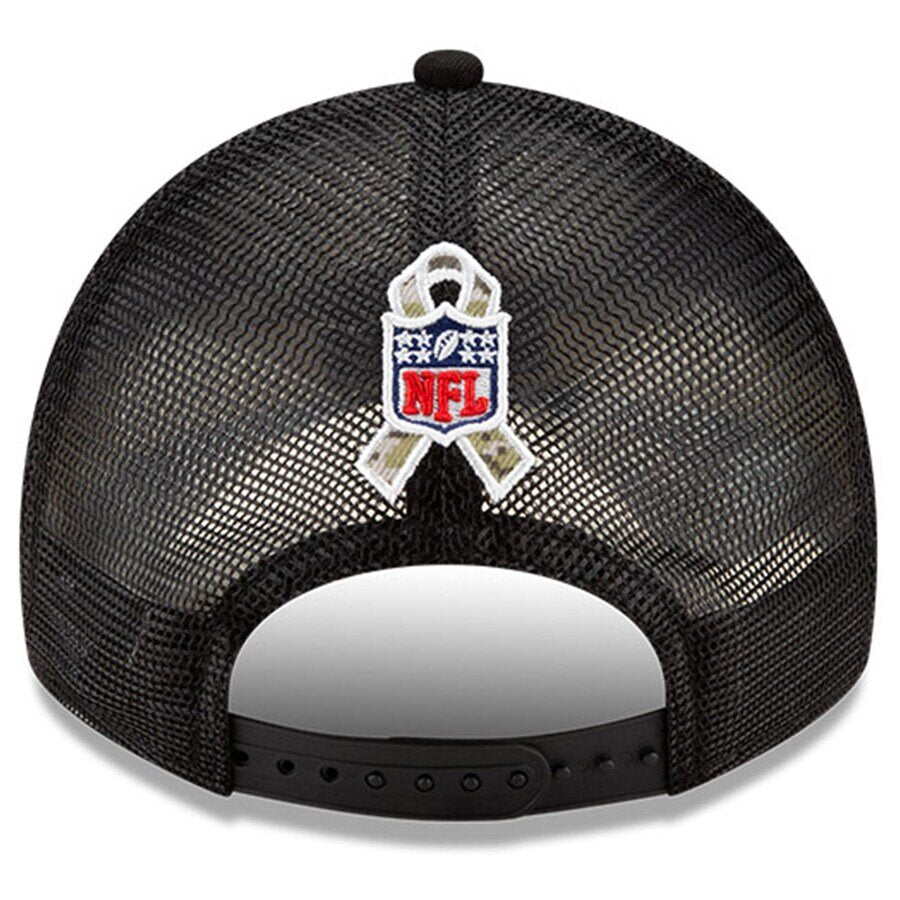 Youth New England Patriots New Era Black/Camo