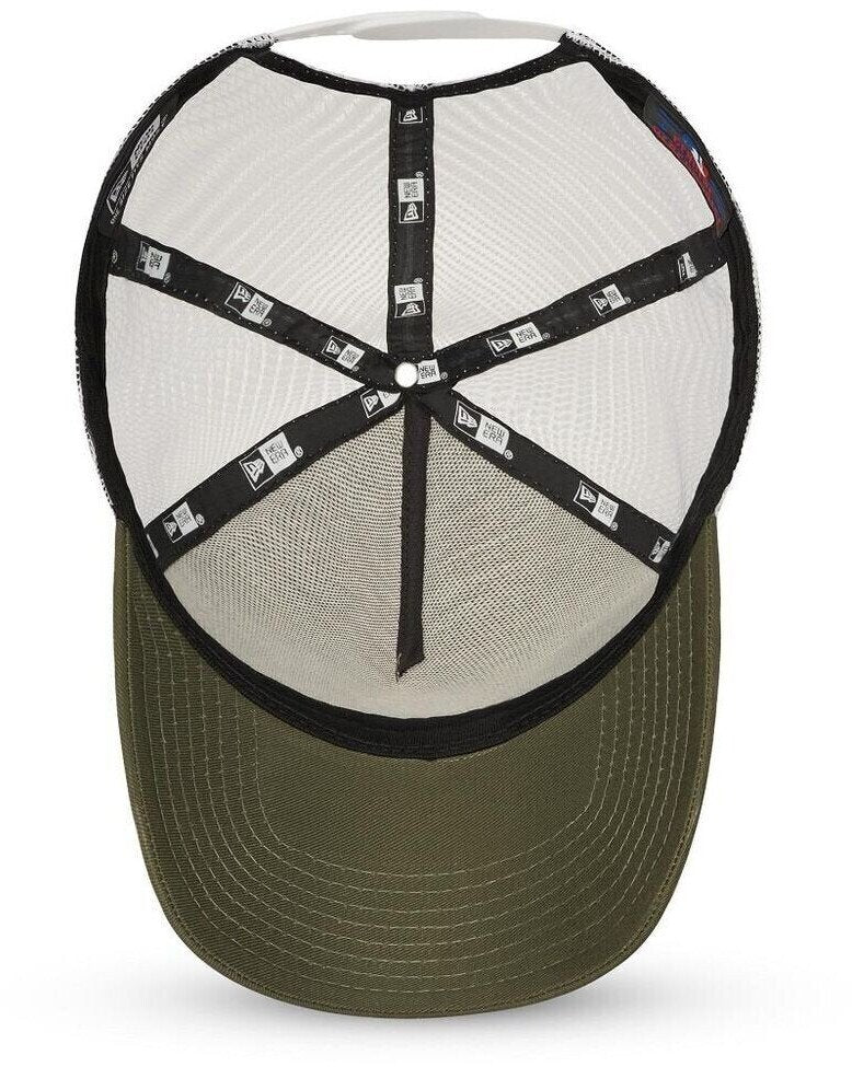 New Era 9Forty A-Frame Trucker Cap New York Yankees olive