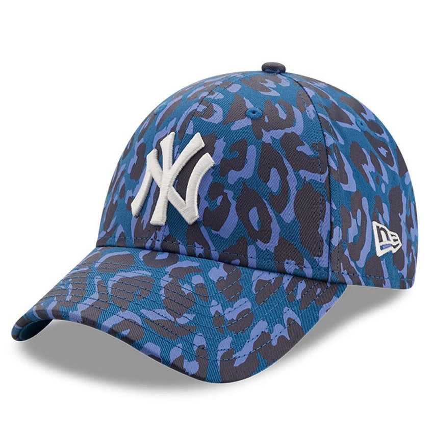 Casquette 9FORTY New York Yankees Camo Bleu