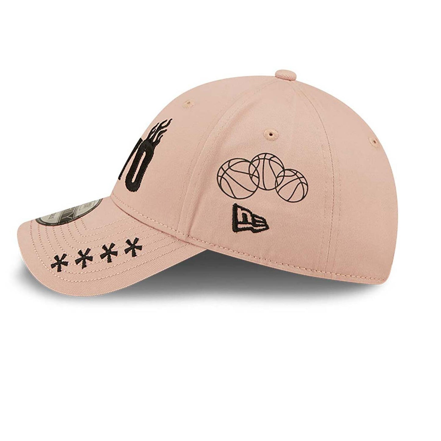 Casquette New Era 9FORTY Graphic Rose