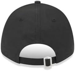 New Era 9FORTY L.A. Lakers Baseball Cap - NBA Repreve Outline - Black On Black N: 00290