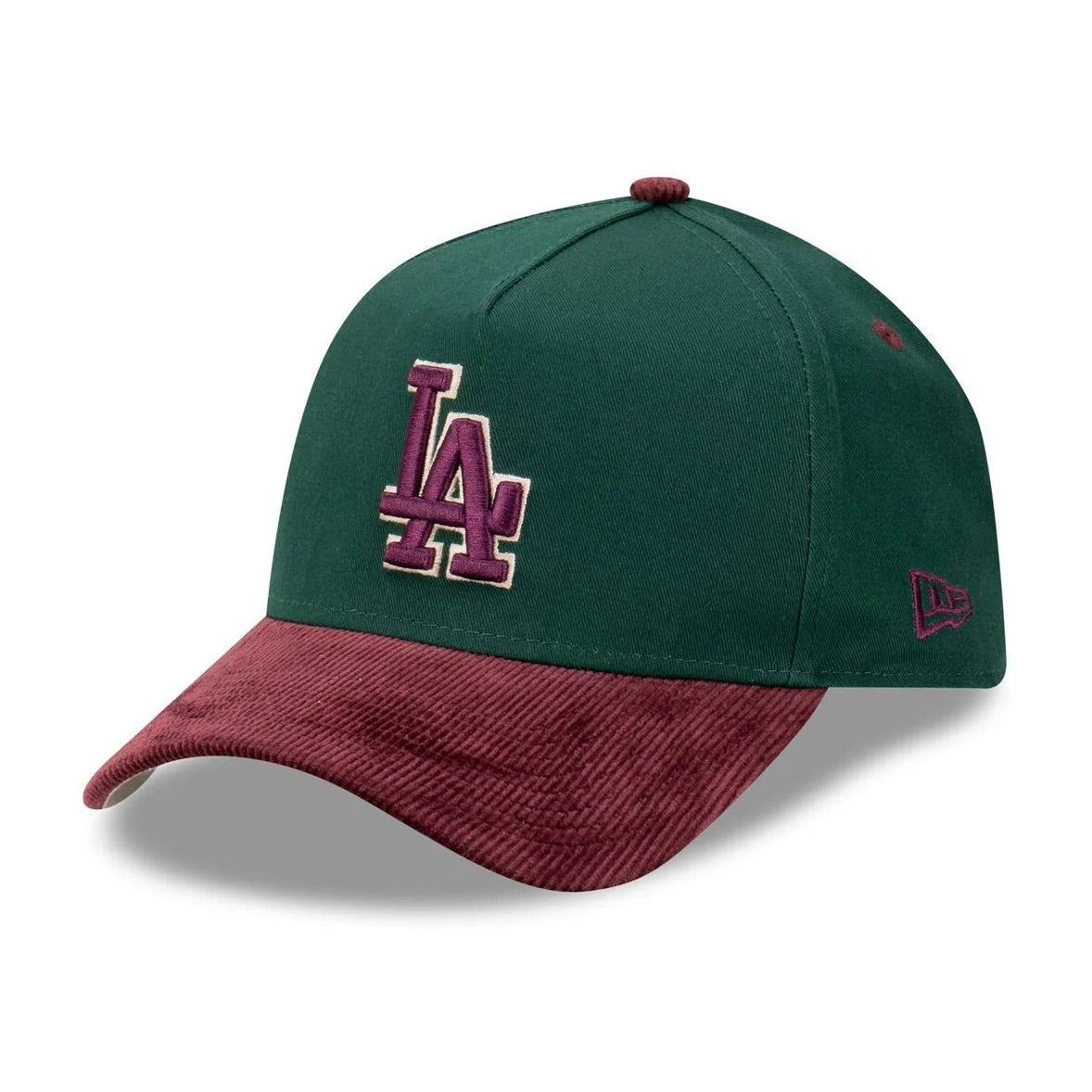 Los Angeles Dodgers Rhubarb Cord Snapback