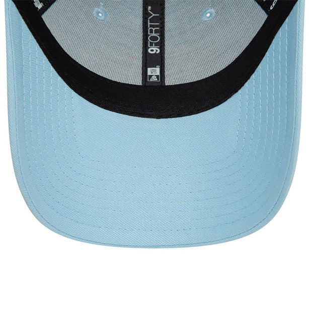 New Era 9Forty Mono LA DodgersEra Baseball Cap Curved Brim Cap N: 00227 \ 197882810251