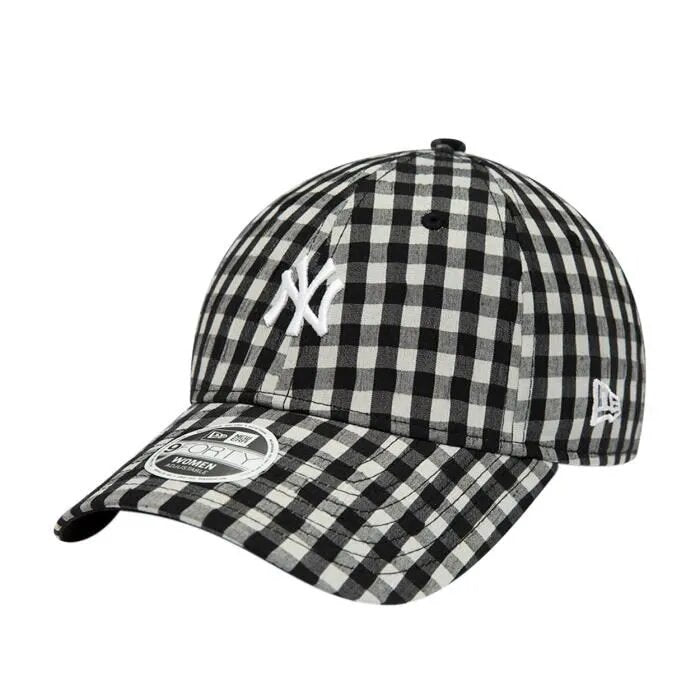 Casquette coton New Era noir TU Noire