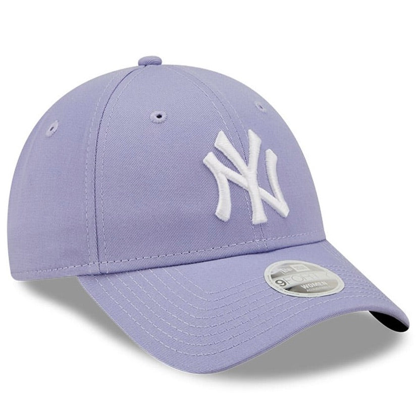 Casquette 9FORTY New York Yankees League Essential Lila - Femme