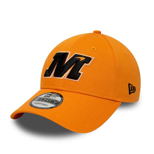 McLaren New Era M Logo 9Forty Cap