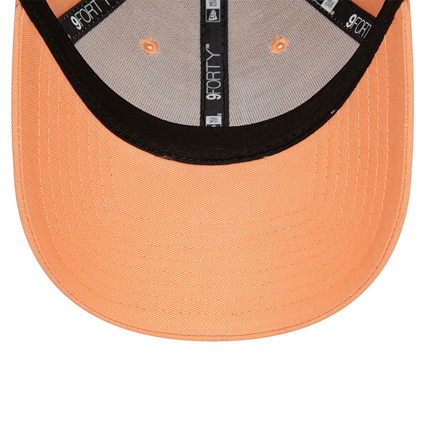 LA Dodgers Womens League Essential Peach 9FORTY Adjustable Cap