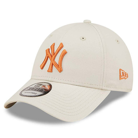 Casquette 9FORTY New York Yankees League Essential Crème