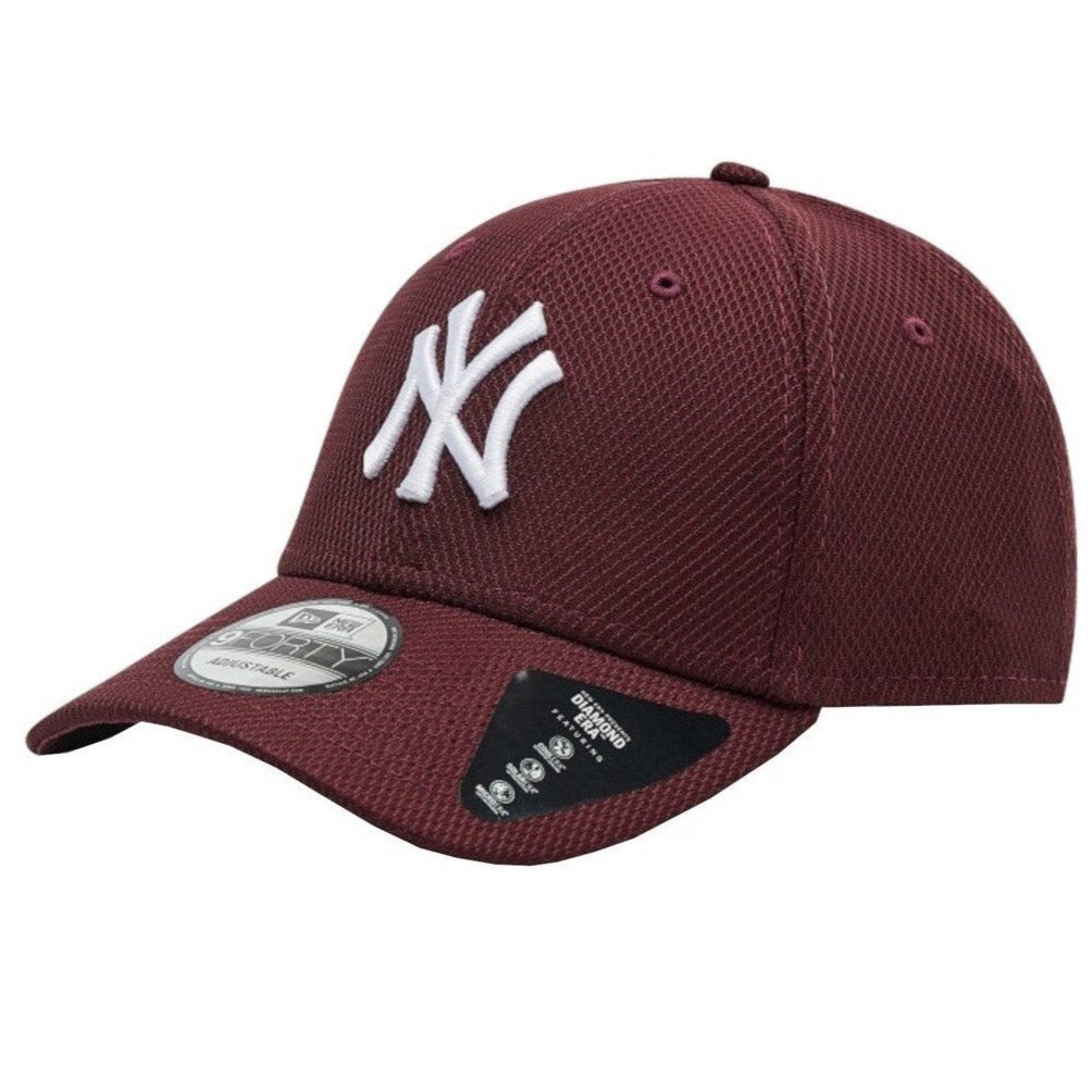 9FORTY Diamond New York Yankees Bordeaux