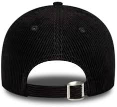New Era 9Forty WMNS Cord Yankees CapEra Women/Men - Corduroy Cap Baseball Women´s Metal Buckle, with Peak All-Season Spring Summer Autumn Winter N: 00247 \ 198759557972