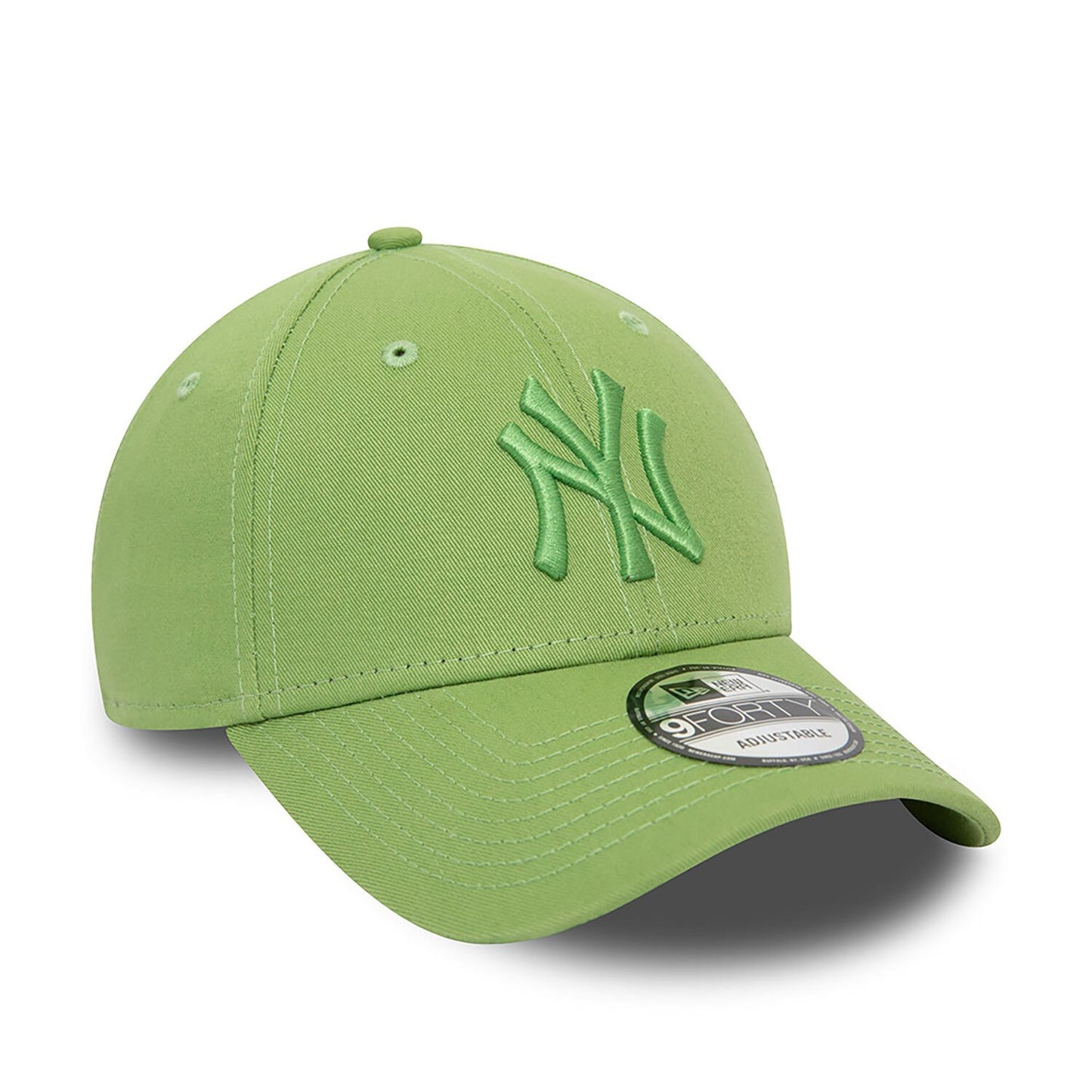 New York Yankees League Essential Green 9FORTY Adjustable Cap