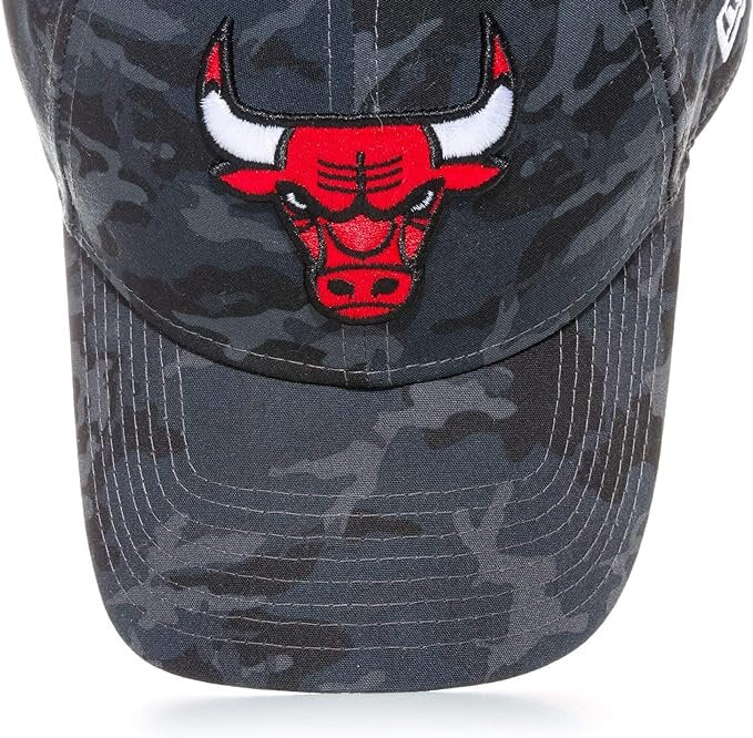 New Era Chicago Bulls 9forty Adjustable Cap Camo